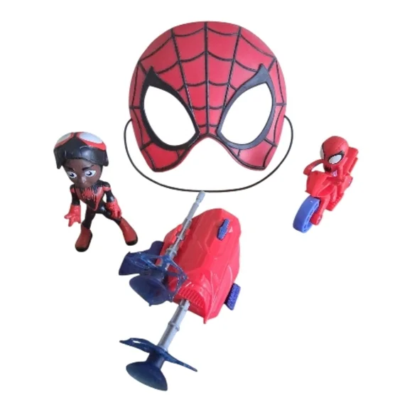 Spider-Man Kids Toy Set - Red - Picture 1 of 3